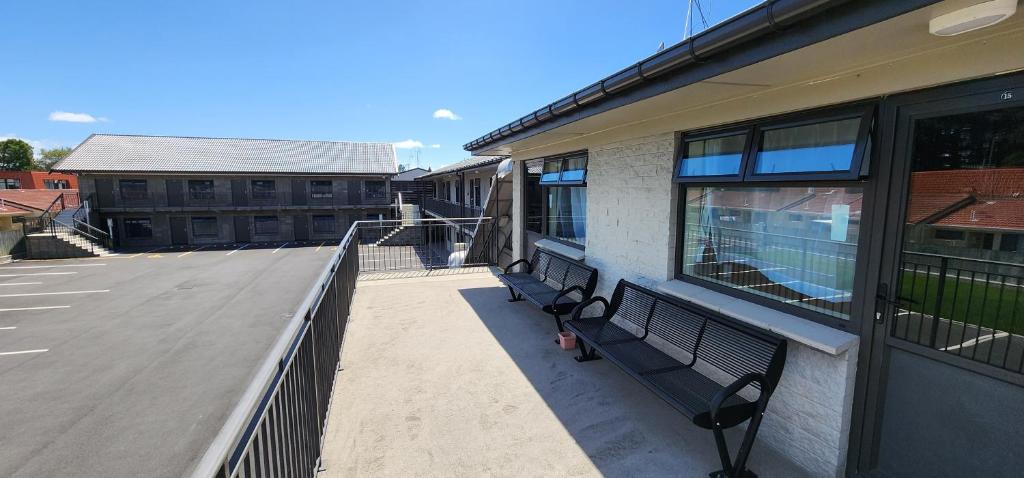 ทัศนียภาพภายนอกโรงแรม