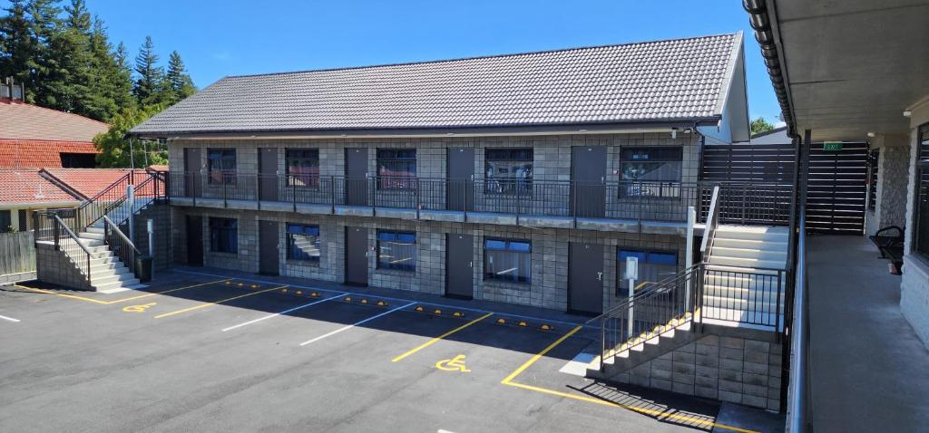 ทัศนียภาพภายนอกโรงแรม