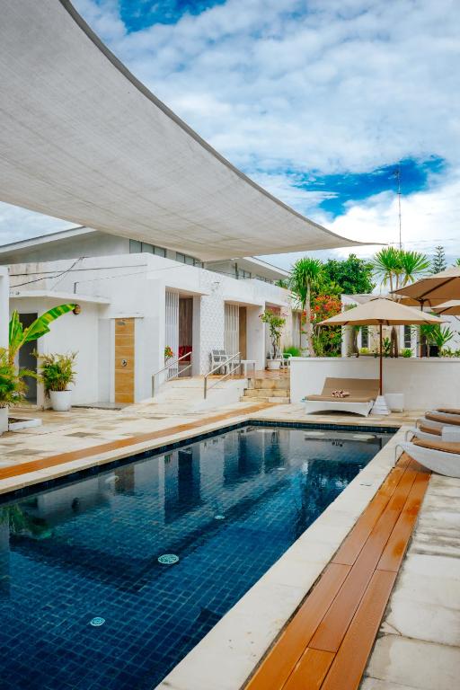 Swimming pool, MAHAMAYA Resort Gili Meno in Lombok