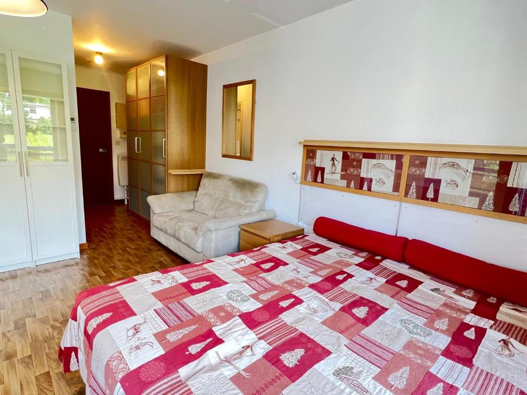 Studio moderne et cosy avec balcon et parking à Aix-les-Bains - FR-1-555-90 - 5