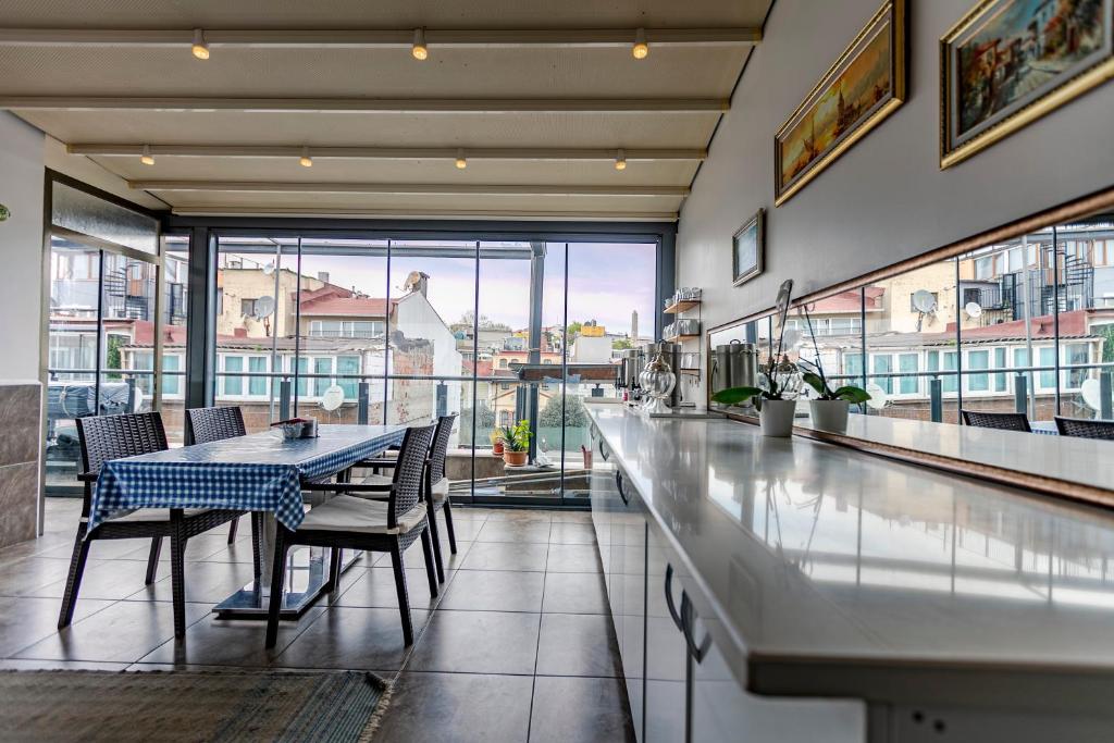 Balcony/terrace, Stanpolihostel in İstanbul
