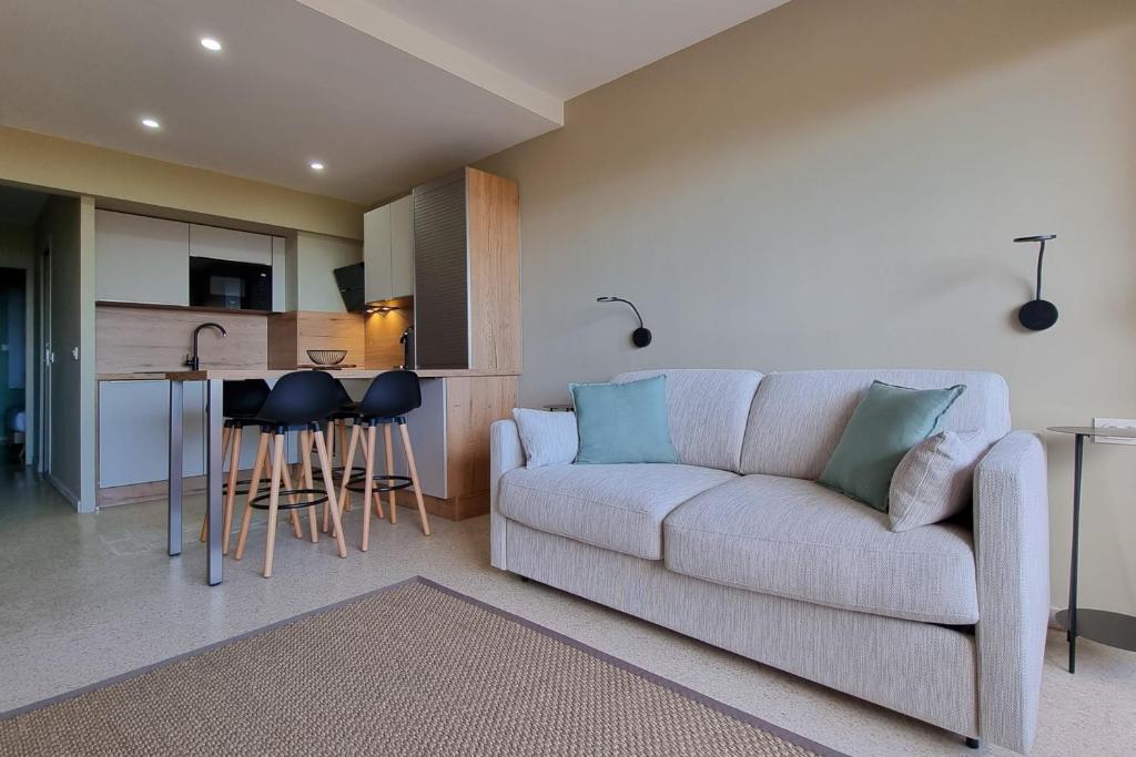 Apartment 4 guests with access to the beachFréjus - 5