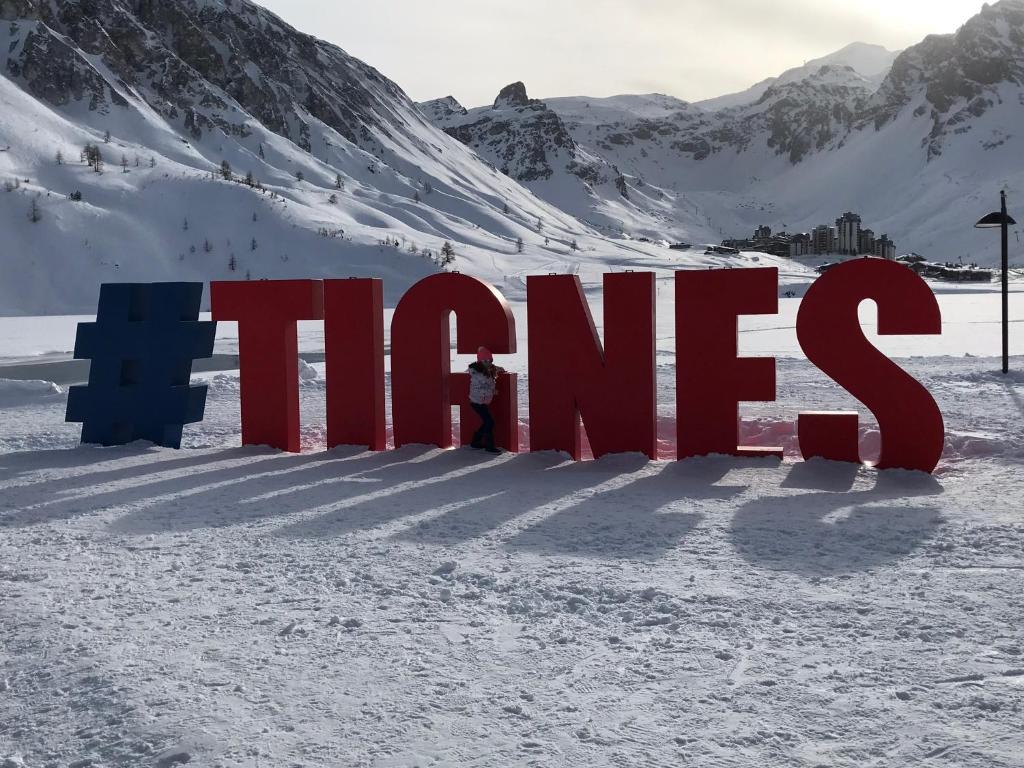 RESIDENCE LE BORSAT SUR PISTE STUDIO CABINE BALCON 64 chemin du Borsat TIGNES VAL CLARET - 2
