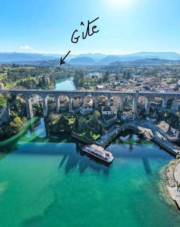 Gîte 3* au pied du Vercors - 10 pers