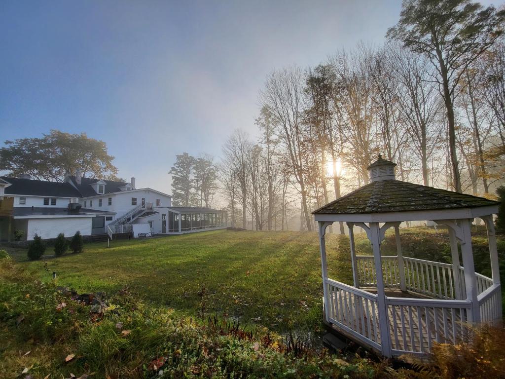 The Stowe Village Inn ガーデン