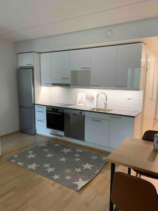 Modern 1bedroom apartment with sauna