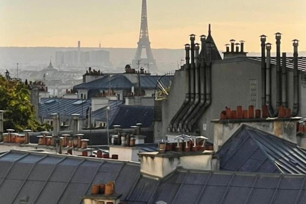 SUPER APPARTEMENT AU COEUR DE MONTMARTRE - 1