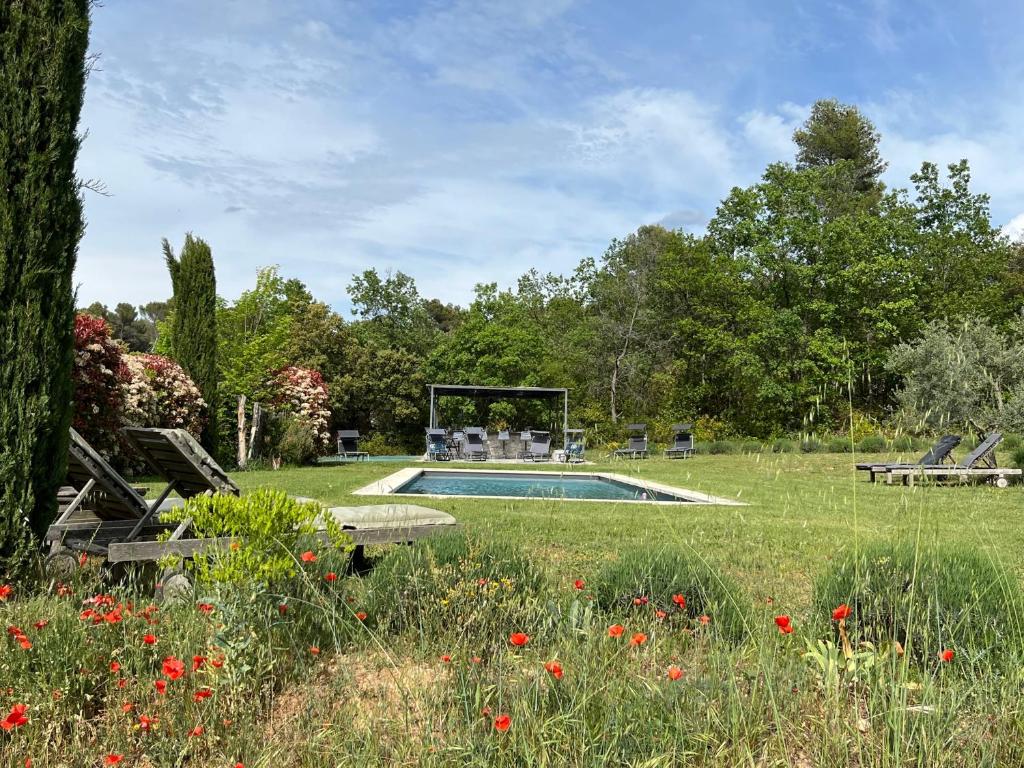 Lou Pantai, House, 5 bedrooms, 8 people, AC, Pool, Large garden,4km from AIX EN PROVENCE - 5