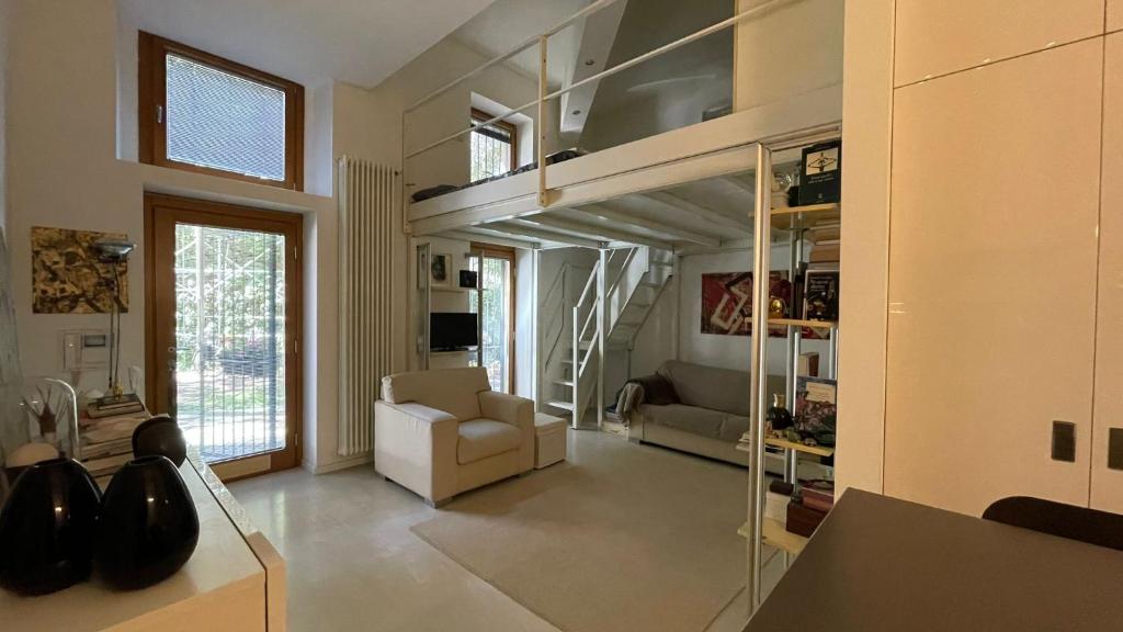 Nolo square apartment, Milán