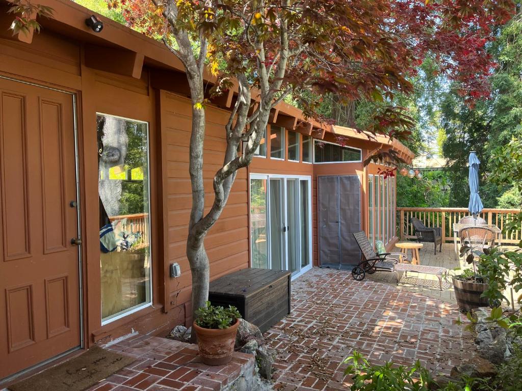 Monthly Only - Canyon Cottage in the Redwoods near Downtown