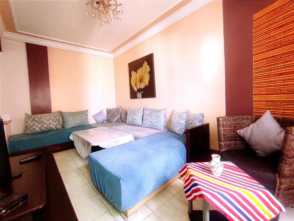 appartaucoeurderabat — Hotel in Rabat