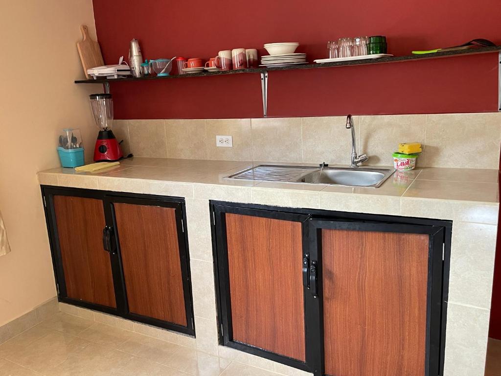 Departamento en el centro de la ciudad de Baños con netflix, wifi, garage gratuito y una excelente vista - 5