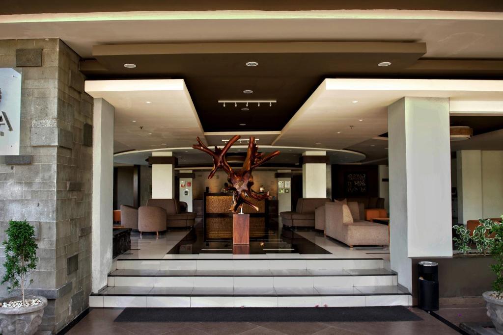 Entrance, The Kana Kuta Hotel in Bali