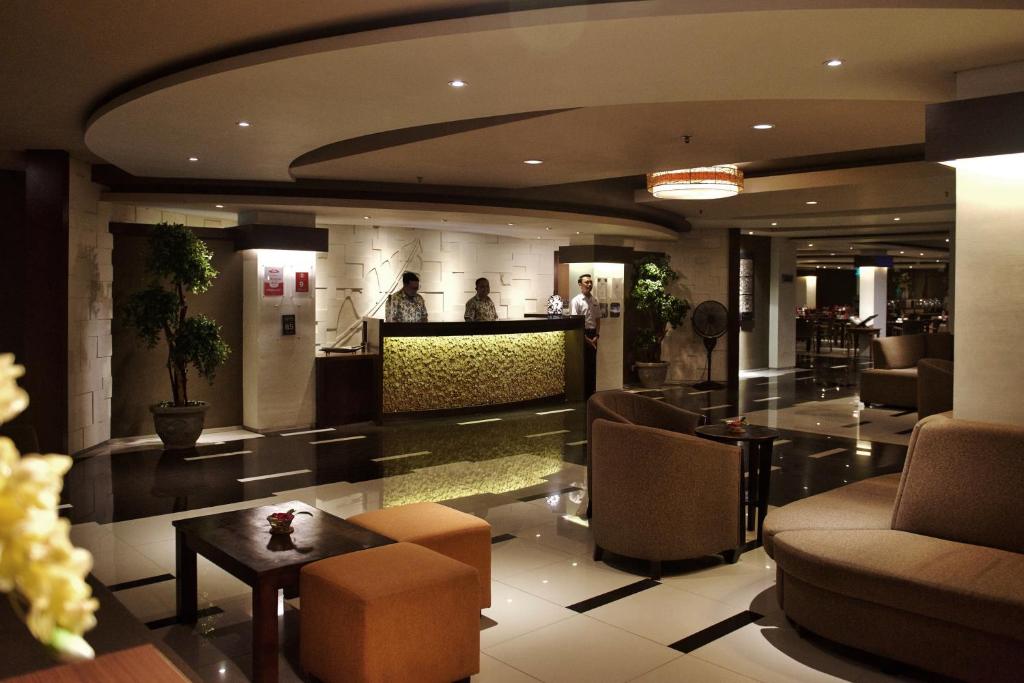 Lobby, The Kana Kuta Hotel in Bali