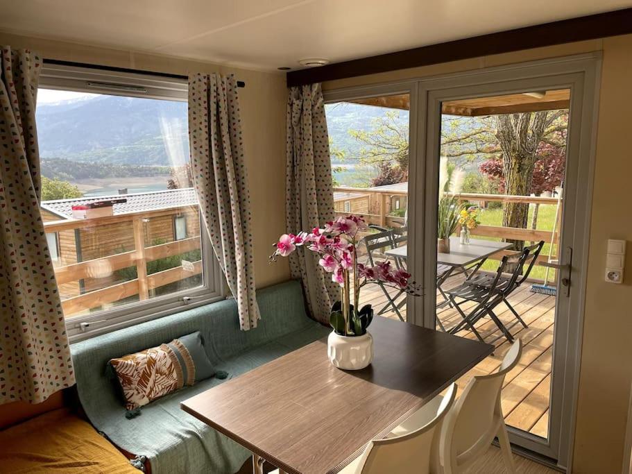 Mobil-Home Baie Saint-Michel, Serre-Ponçon - 4