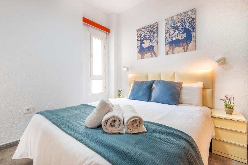WintoWinRentals La Malagueta Buena ubicación, Wifi, Малага