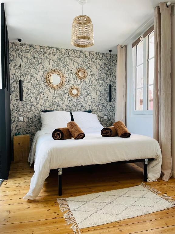 Appartement au coeur du quartier historique - 1
