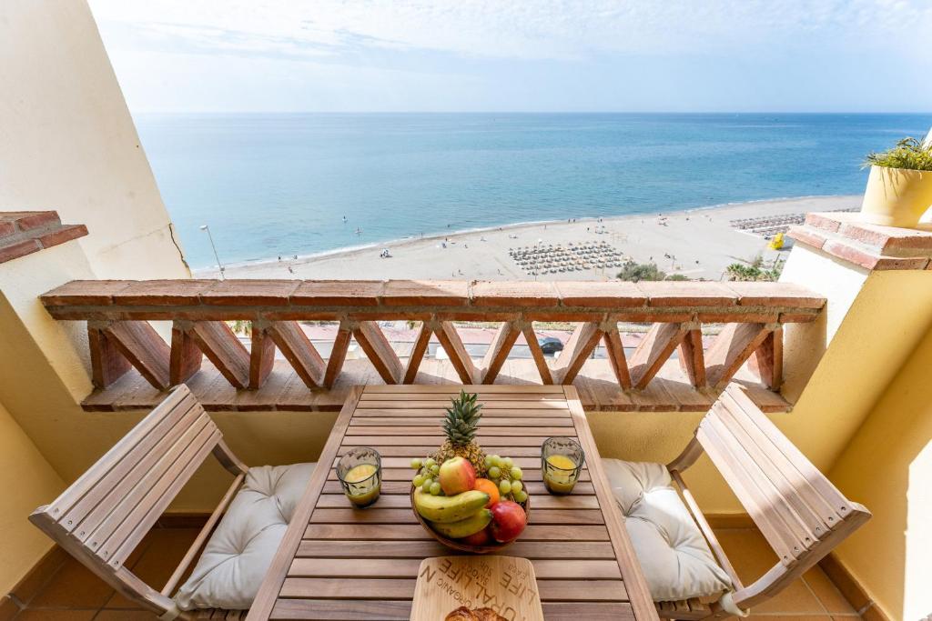 Spectacular Sea views parking and pool, Benalmádena