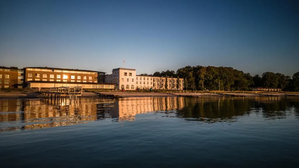 Nyborg Strand Hotel & Konference，位于尼堡的酒店