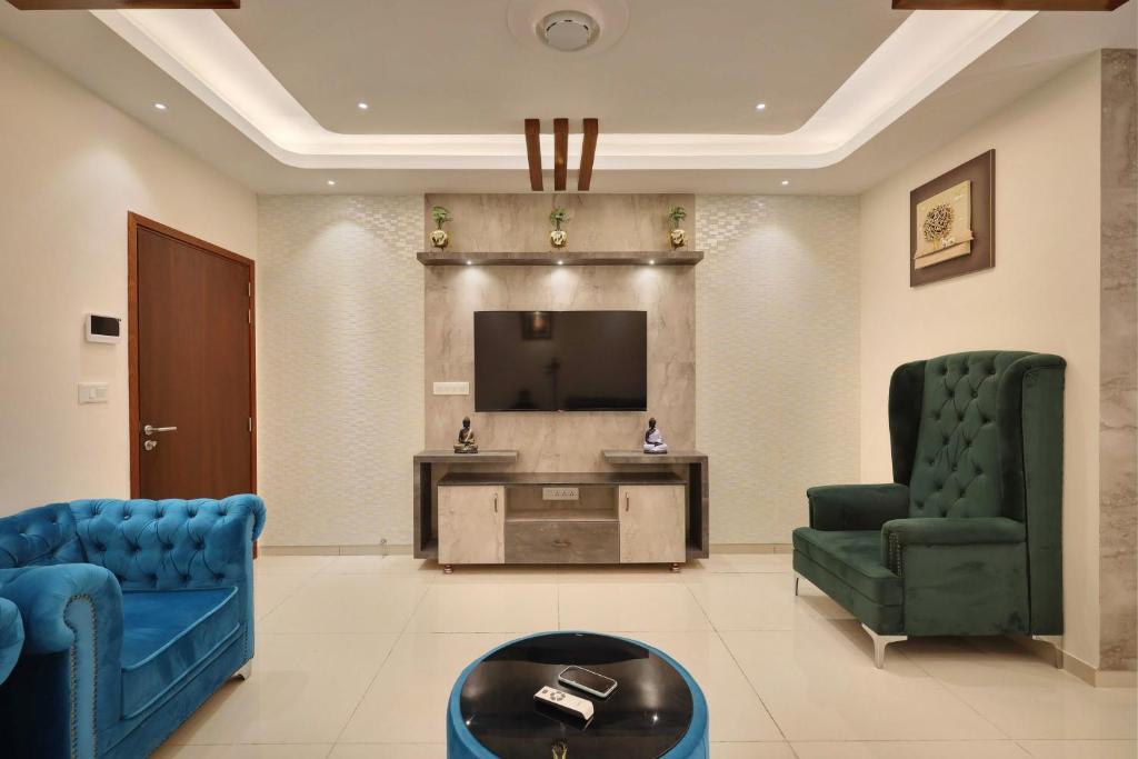 RainTree Apartment By JadeCaps at Hebbal Airport road