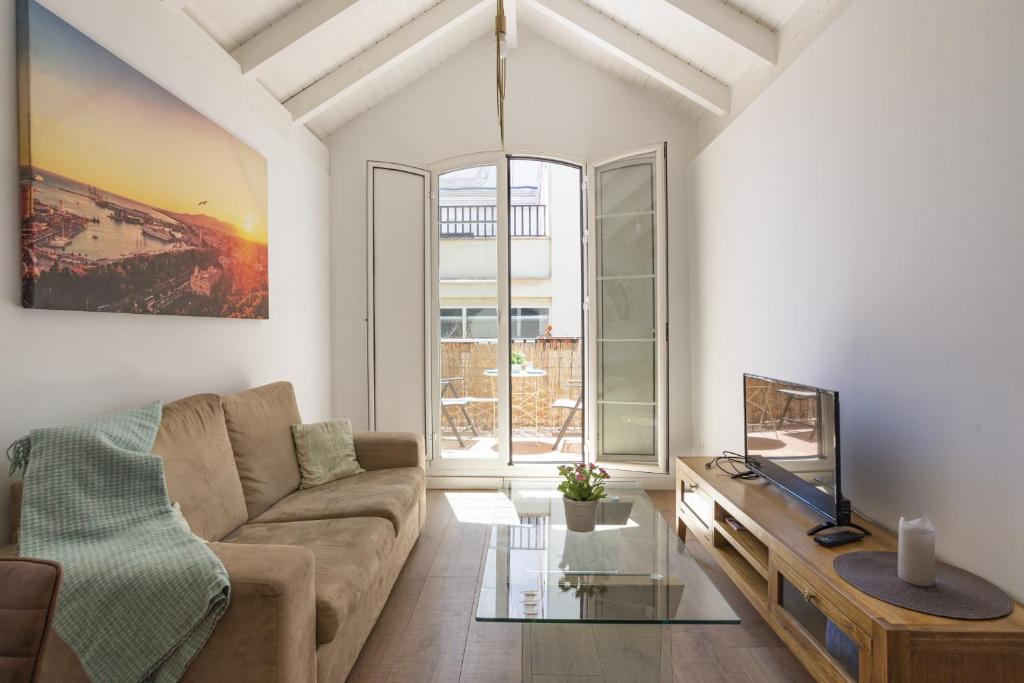 Urbe10 Terrace Constitucion 1 Bedroom Apartment - 2