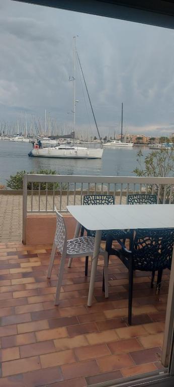 Appartement RDC vue mer - GRUISSAN - 3