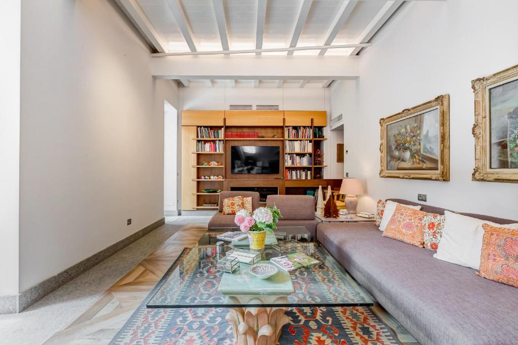 BMGA l Luxury Home with Patio in Trastevere - 3