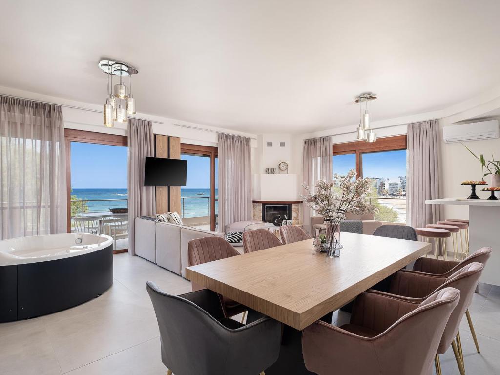 Elia Seaside — Hotel in Crete Island