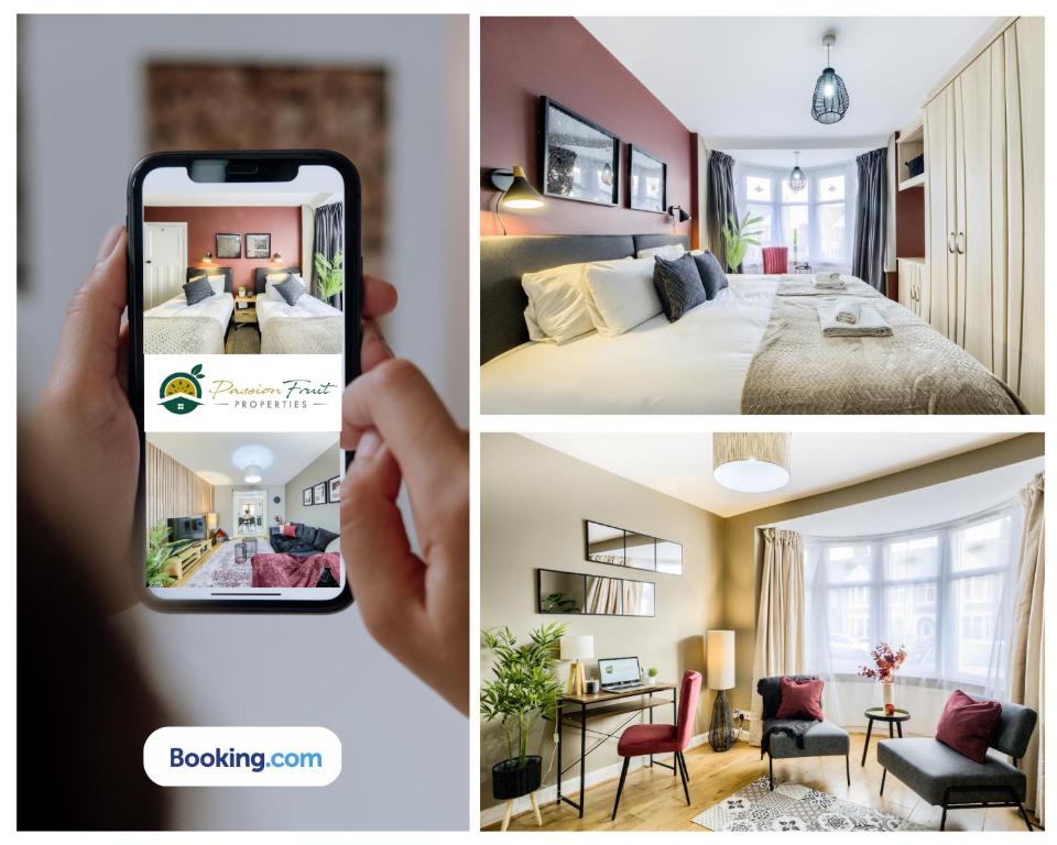 Low Rate - 3 Bedroom House, Sleeps 5, Near Coventry College & Warwickshire Hospital, With Unli Wi-Fi, Driveway Parking and Garden - 22DSC, Coventry