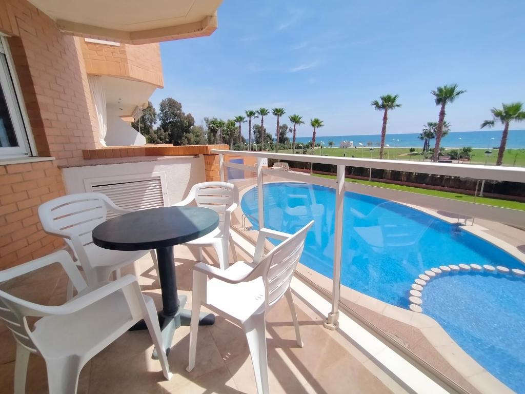 ACV - Playa Dorada-1ª linea planta 1 frontal, Oropesa del Mar