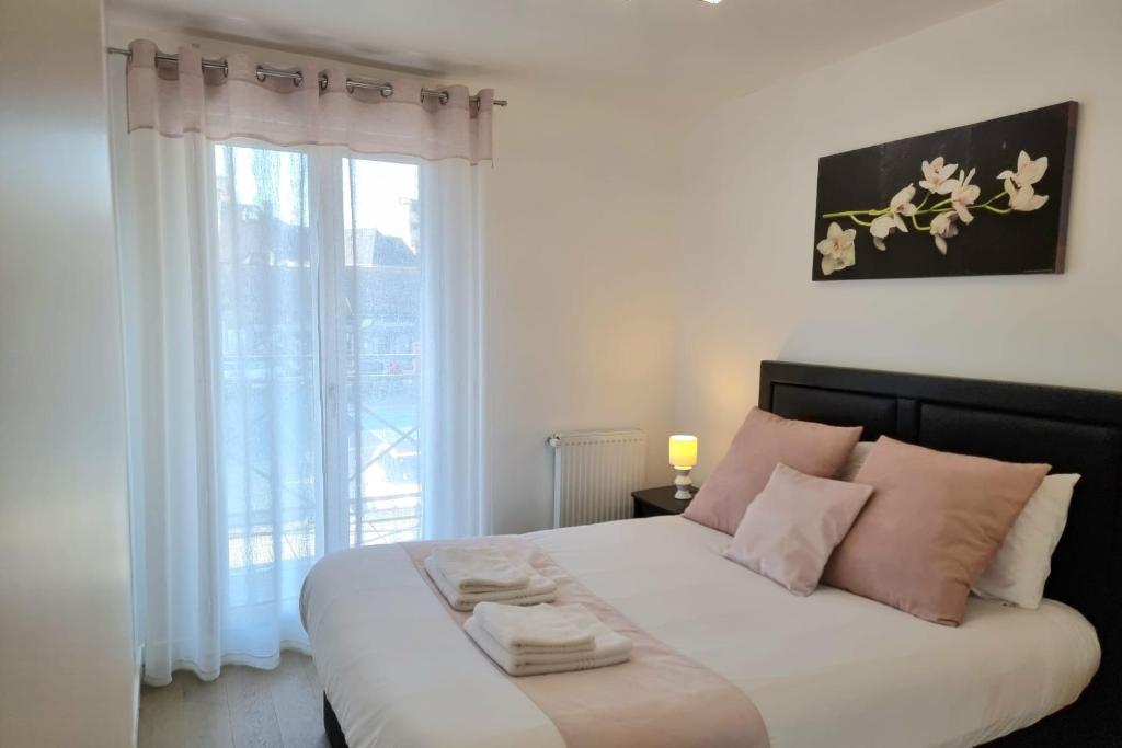 Chez Lou et Dan 4P apartment with balcony elevator and secure parking - 5