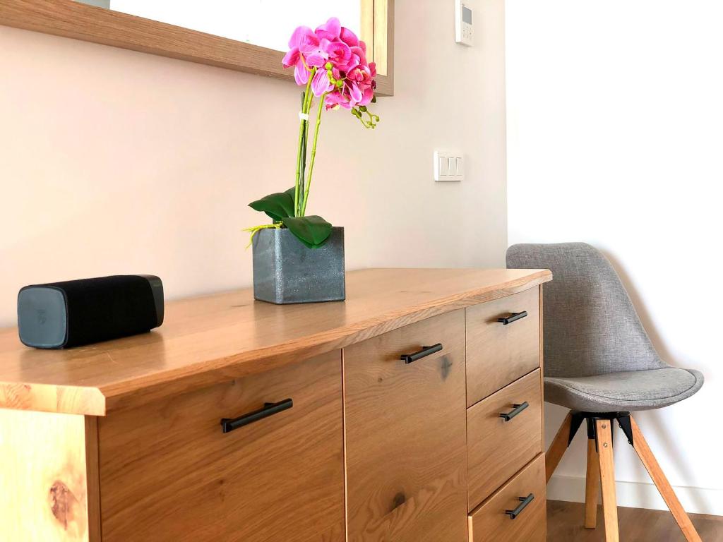 Global Vacacional, Apartamento de 2 habitaciones con terraza y vistas al mar - 5