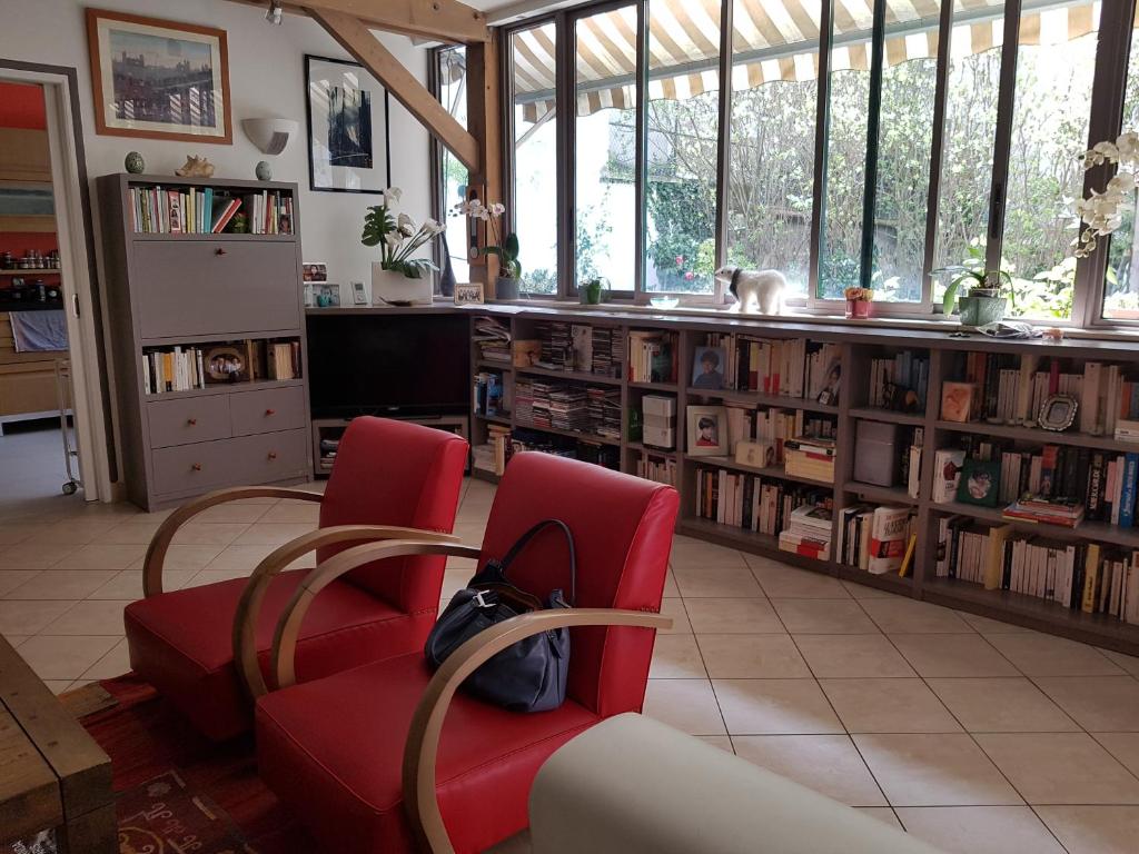 Maison avec jardin à 15 mn de la Tour Eiffel - 3