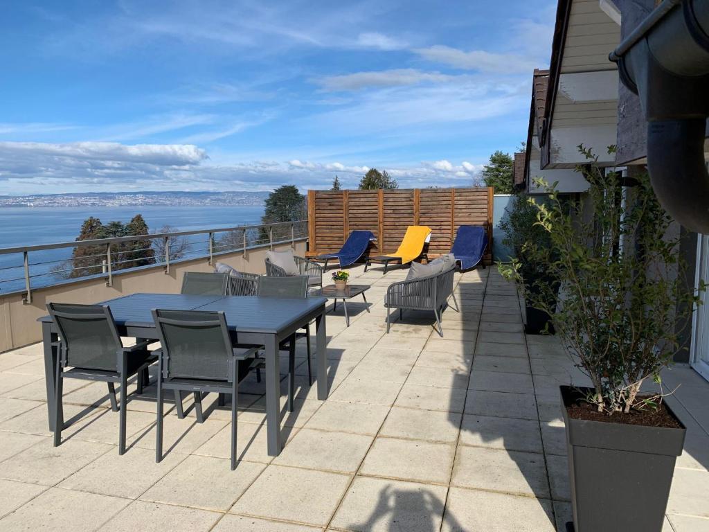 La terrasse du Leman - 1