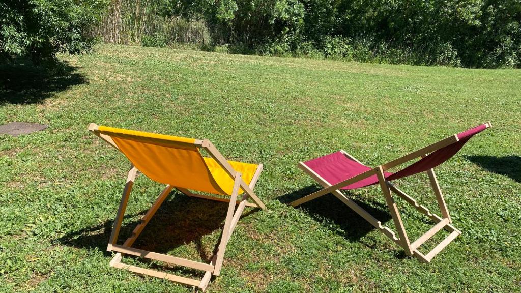 Joli Appartement 27m2 Terre d'Ocre en village vacances en Camargue - 2