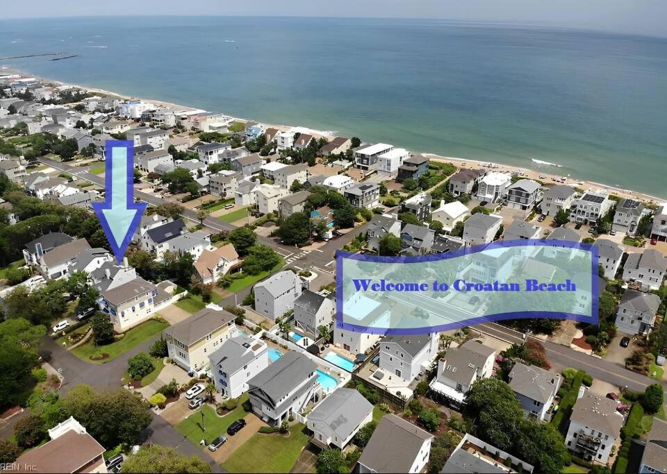 Croatan Beach House - Big Kitchen, Hot Tub, 2 Masters