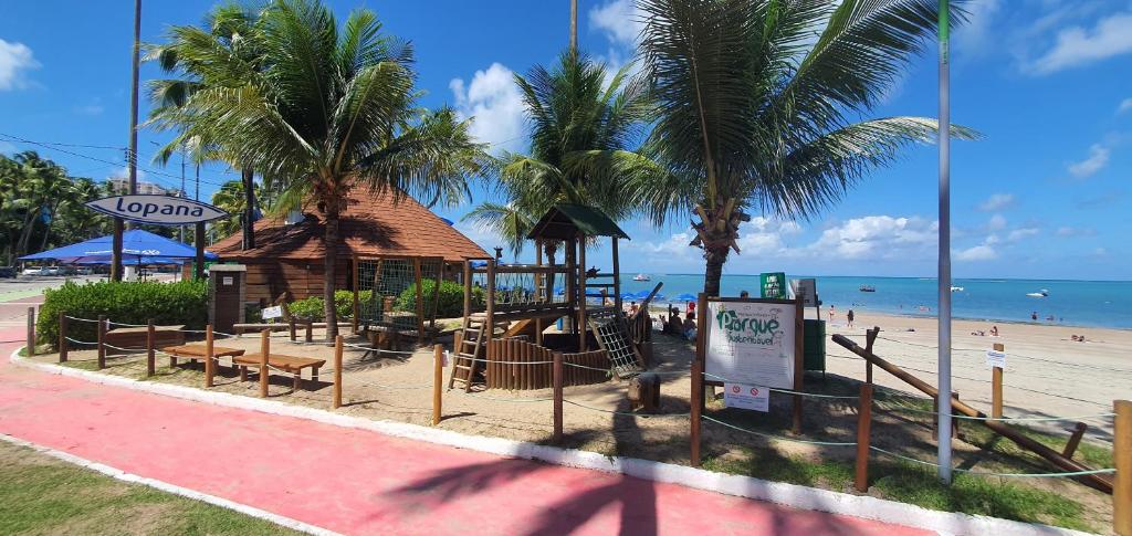 Restaurant, Open Door Apartamentos - Maceio - Alagoas - BRA in Maceio
