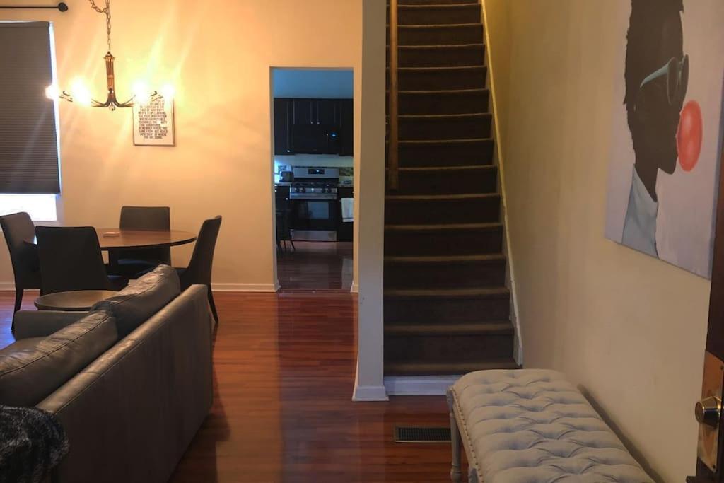 Bundle of happiness in a townhouse ”