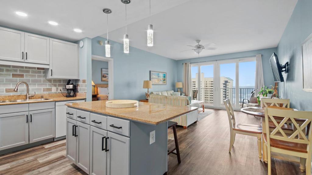 Some Beach Some Where at Laketown Wharf #825 by Nautical Properties, Panama City Beach