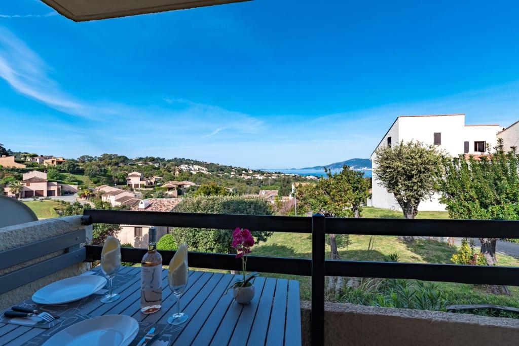 Kallistea - Appartement avec vue mer, Porticcio