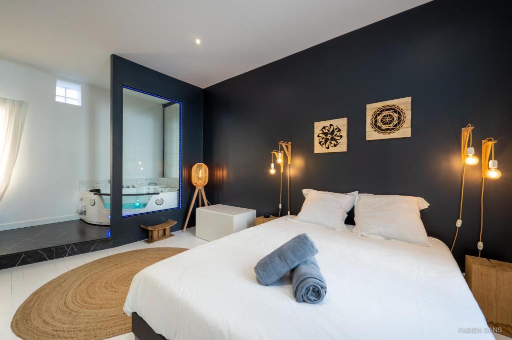 LOFT Clim - Jacuzzi Centre Gare - Parking gratuit - 3