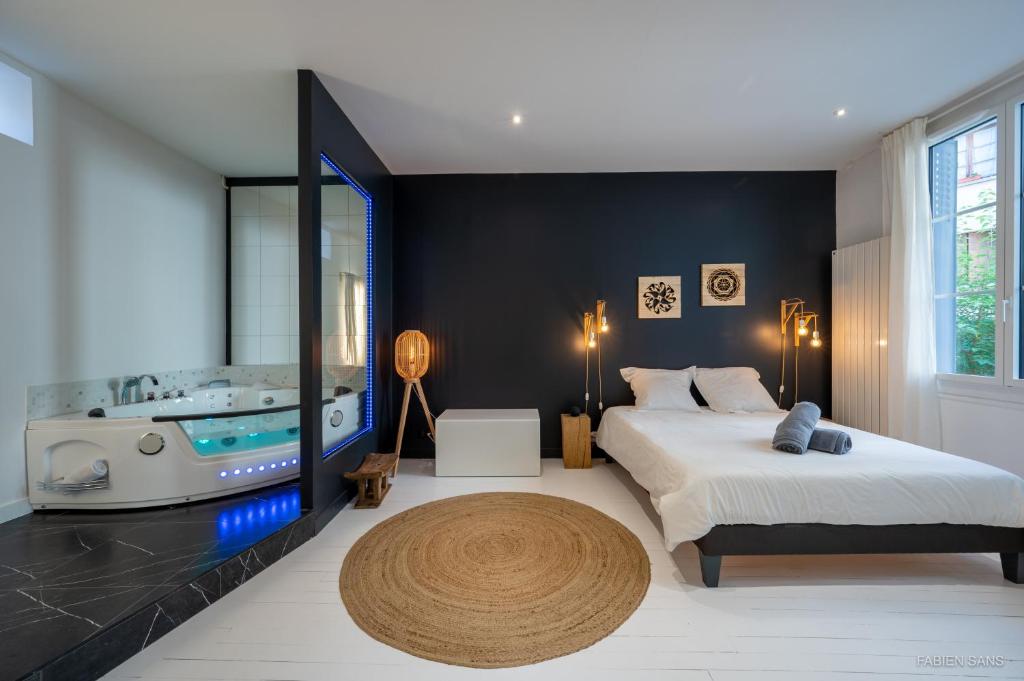 LOFT Clim - Jacuzzi Centre Gare - Parking gratuit - 2