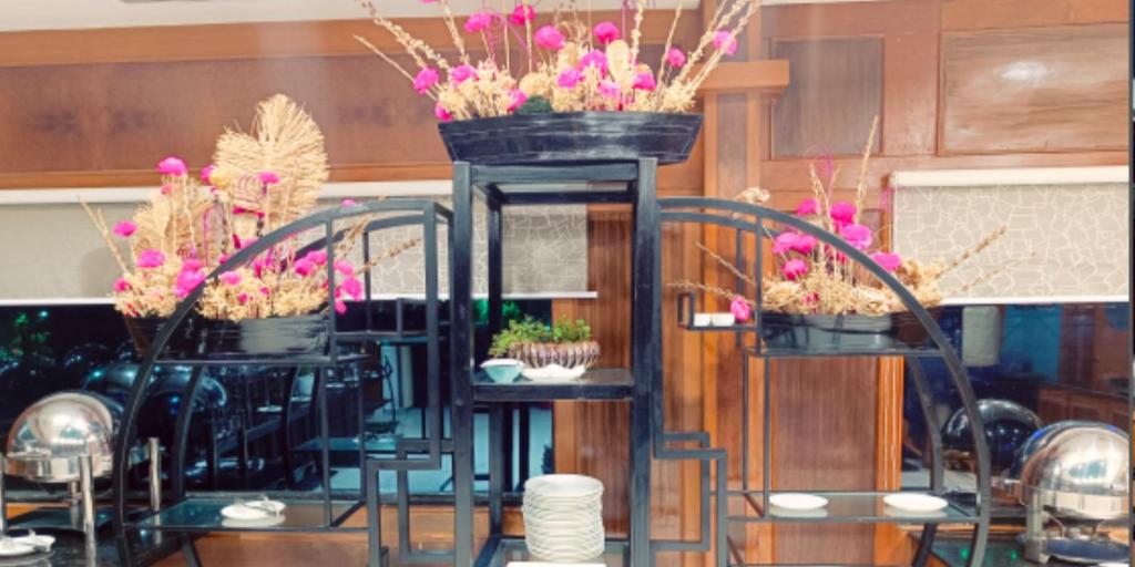 宴会場