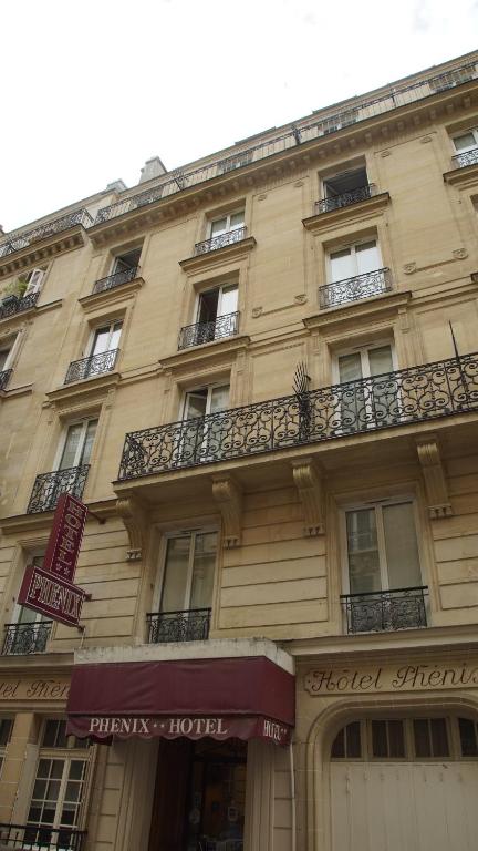 Hotel Phenix Paris - 4