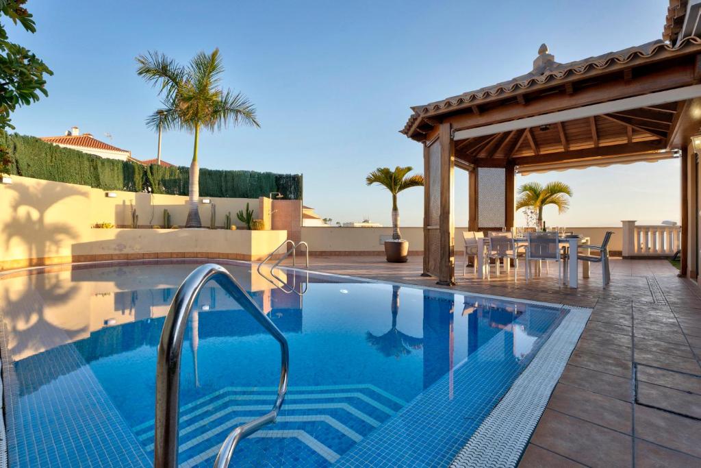 Magnifica Villa Happy Holidays con piscina en los Gigantes - 1