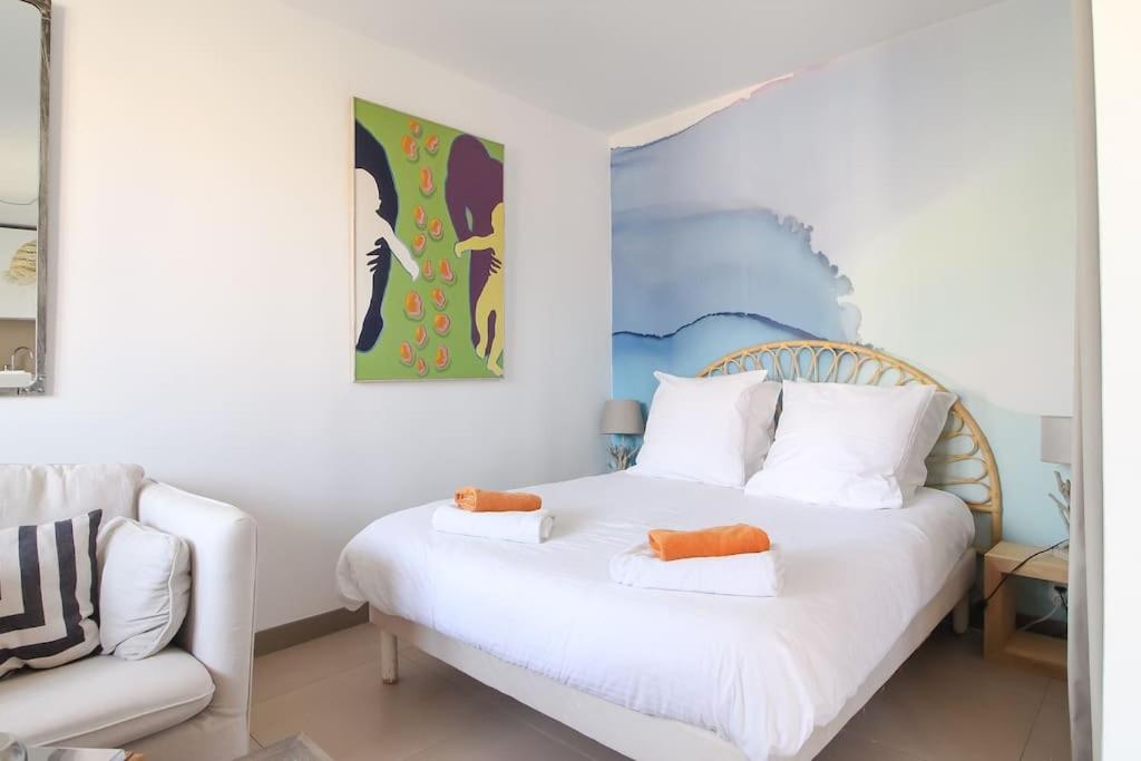 Airco studio with terrace at 2 steps from the sea - 5