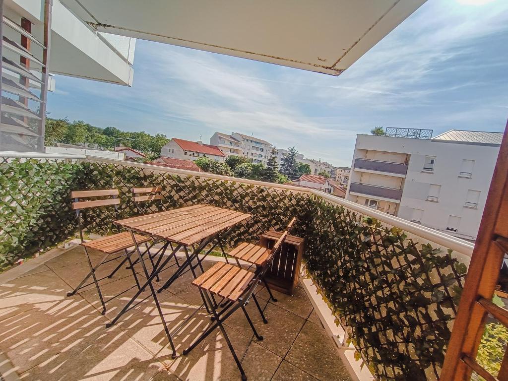T3 Lumineux - Berges de la Garonne - Parking - 2