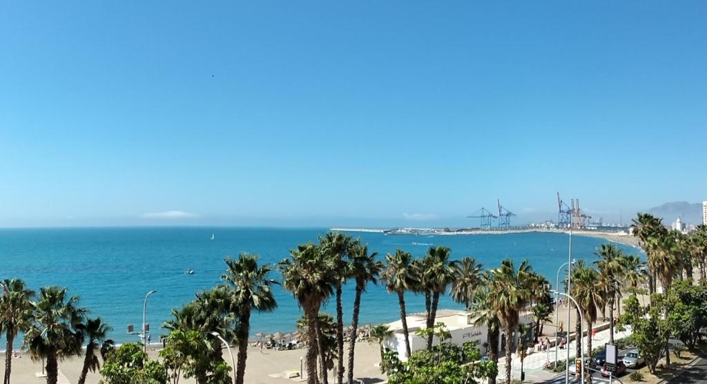 Panoramic views to the sea in Malaga - 3