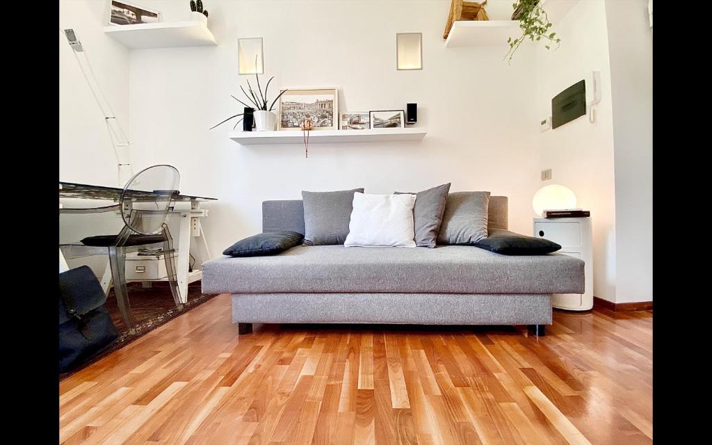 Charming mini apartment near Vatican with parking - 5