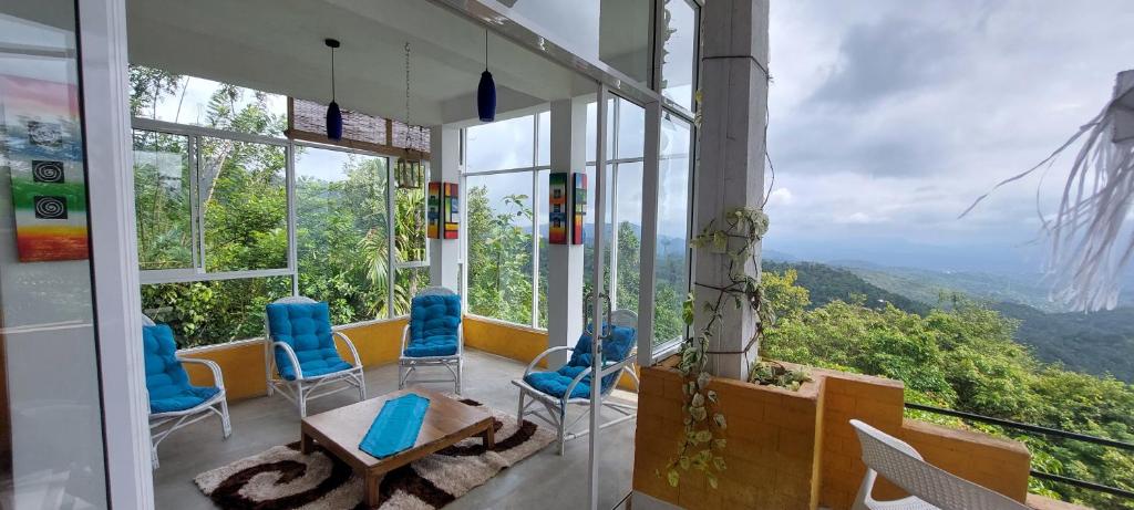 ATT's eagles nest, Kandy